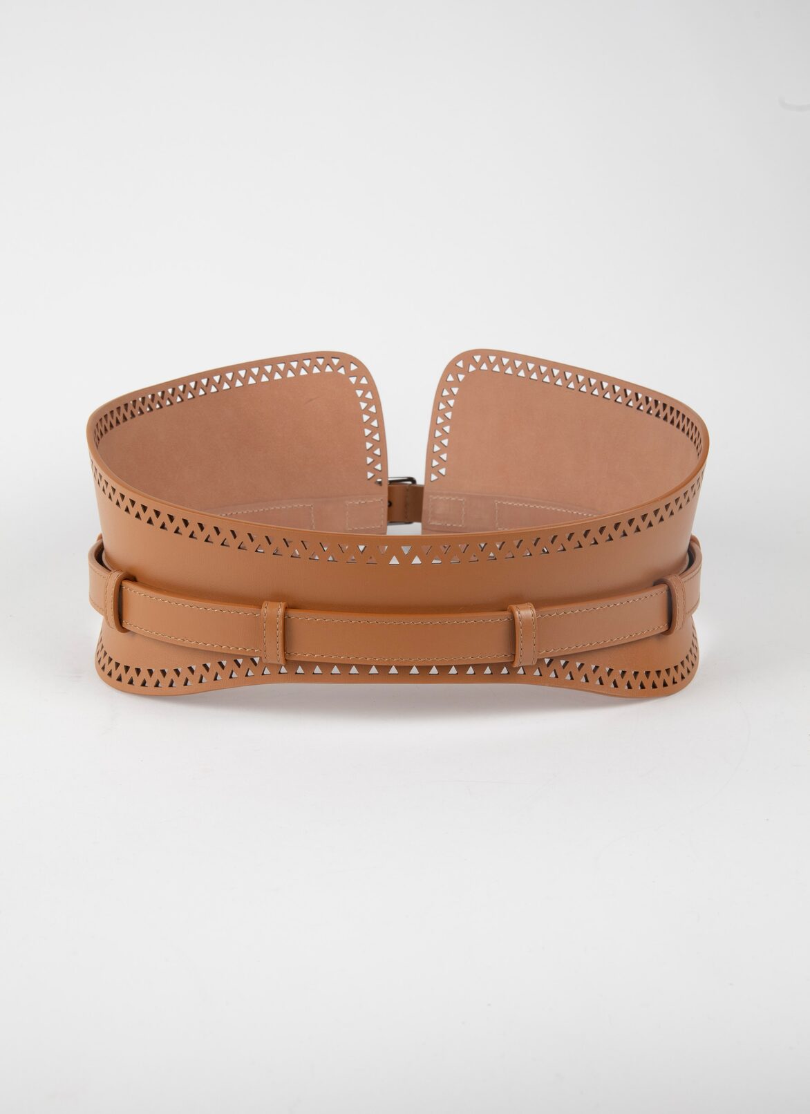 Belts ALAÏA TAN CLAIR BELTS